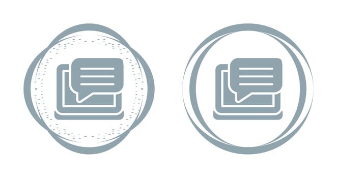 Live Chat Vector Icon