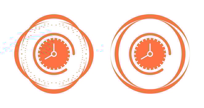 Clock Vector Icon