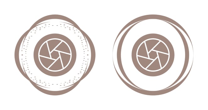 Photography Lens Vector Icon