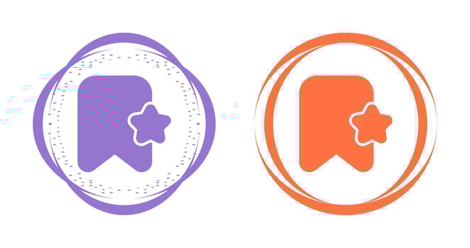Bookmark Vector Icon