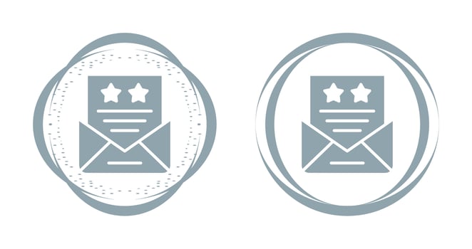 Letter Vector Icon