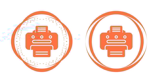 Printer Vector Icon