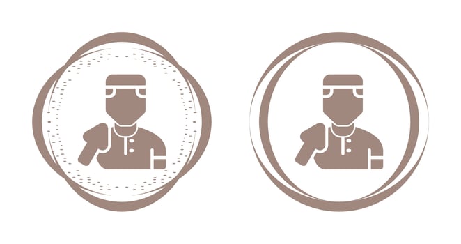 User Click Vector Icon