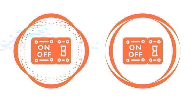 Light Switch Vector Icon