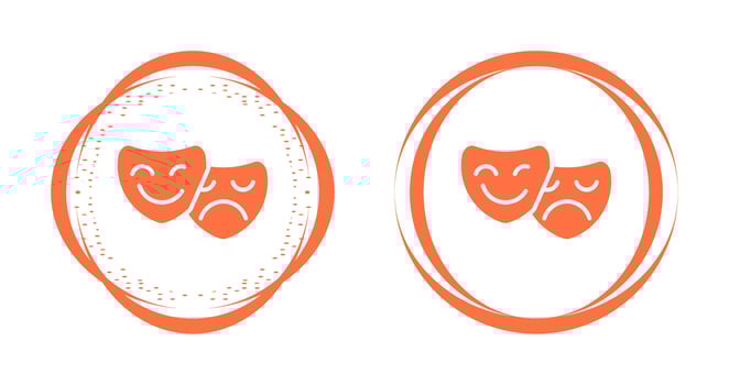 Drama Vector Icon