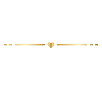 Aesthetic golden line png