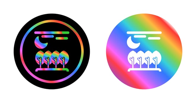 Forest Vector Icon