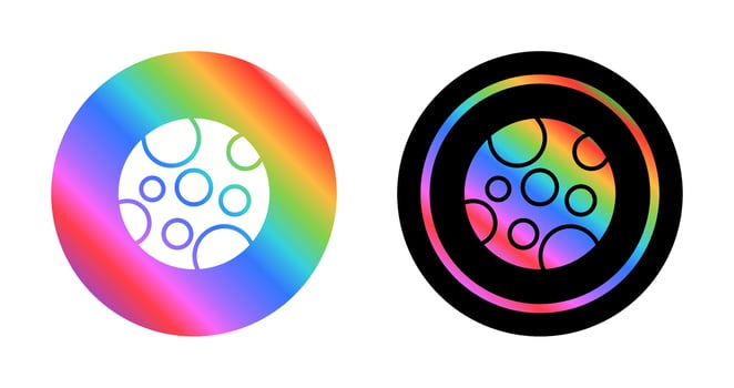 Moon Vector Icon