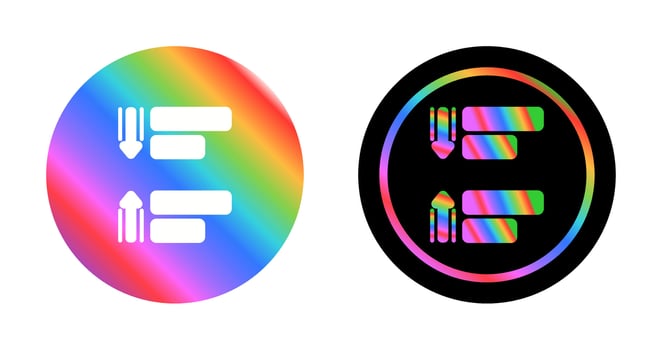 Spacing Vector Icon
