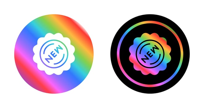 New Vector Icon