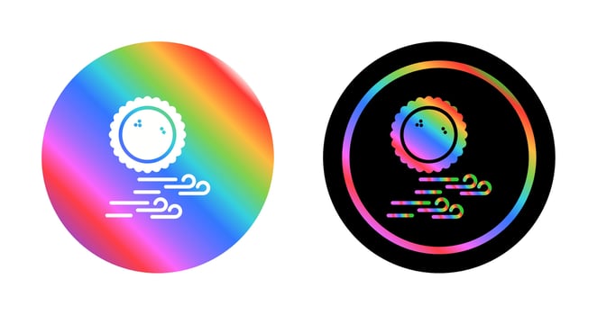 Sun Vector Icon