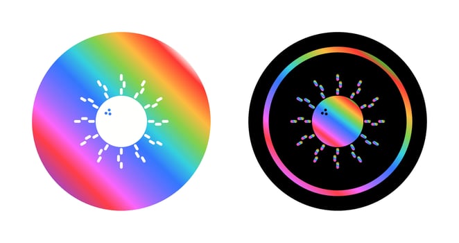 Sun Vector Icon