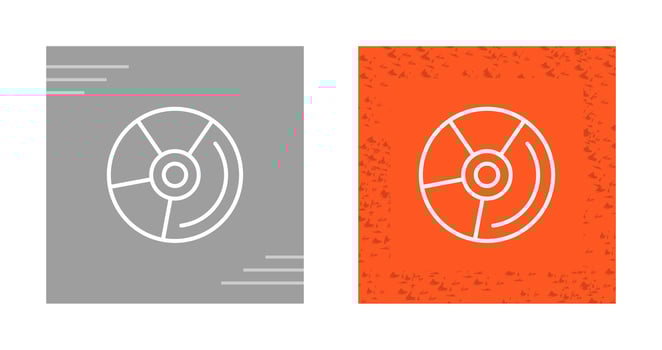 DVD Vector Icon