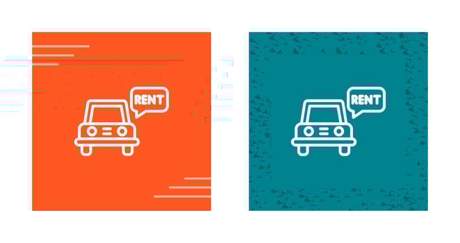 Transportation Service Vector Icon