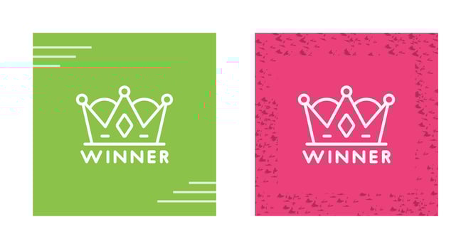 Winner Vector Icon