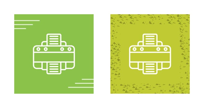 Printer Vector Icon