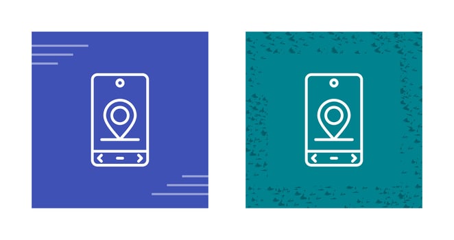 Pin Location Vector Icon