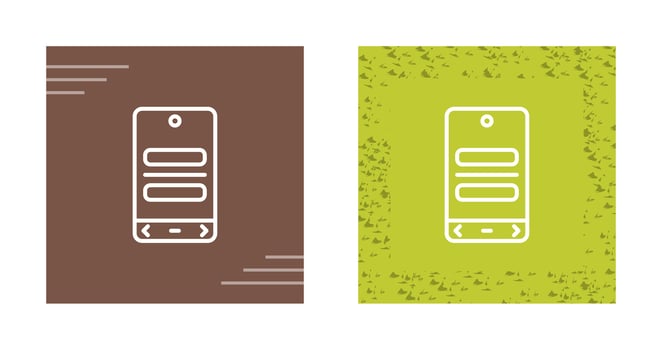 Hamburger Manu Vector Icon