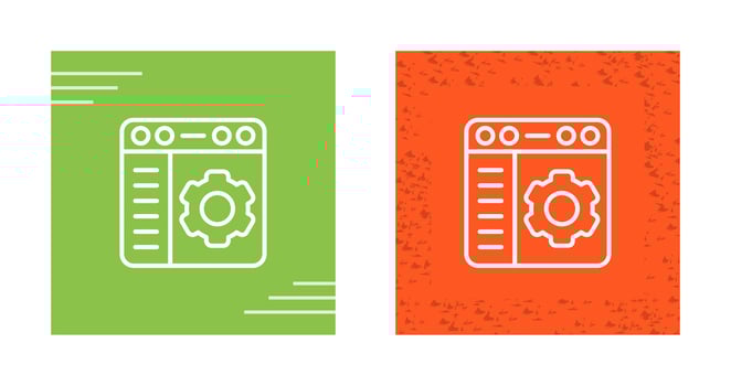 Unique Vector Icon