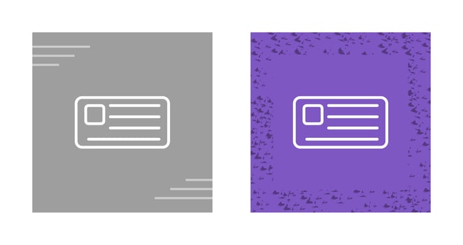 Letter Vector Icon