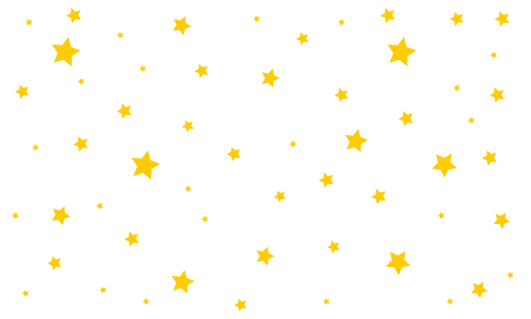 Gold stars confetti ornament decoration png
