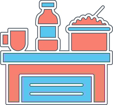 Food Donation Vector Icon