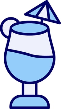 Cocktail Vector Icon