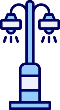 Streetlight Vector Icon