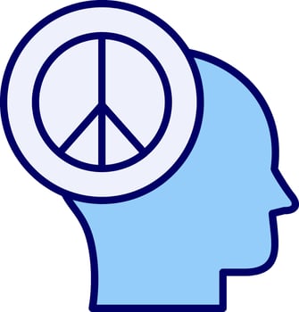 Peace Of Mind Vector Icon
