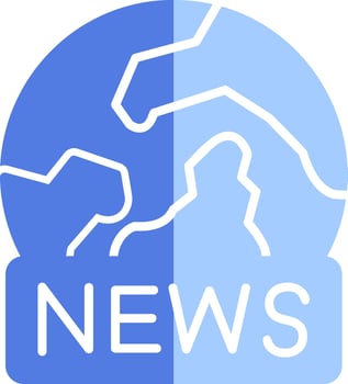 World News Vector Icon
