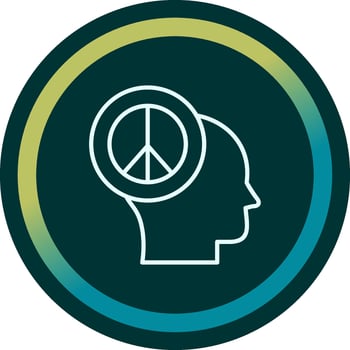 Peace Of Mind Vector Icon