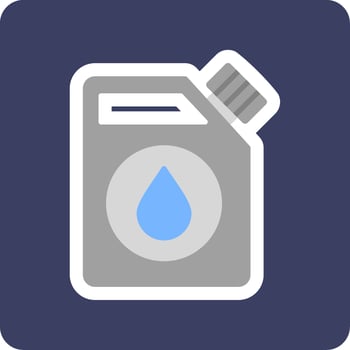 Fuel Cane Vector Icon