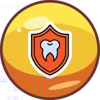 Dental Protection Vector Icon