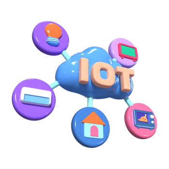 IOT 3D Illustration Icon png