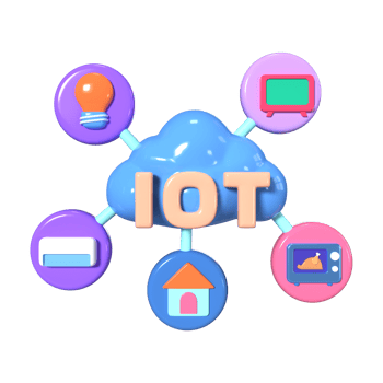 IOT 3D Illustration Icon png
