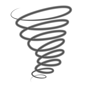 Tornado Weather Icon, Weather Illustration png