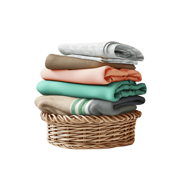 AI generated Isolated Laundry Accessory, Ideal for Focused Design Elements and Specialized Projects png