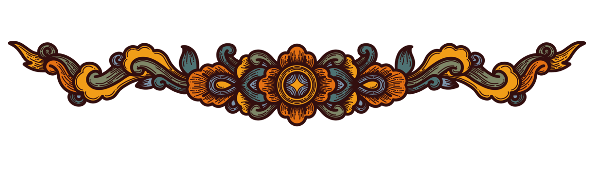 Vintage flowers art png