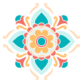 Vintage flowers art png