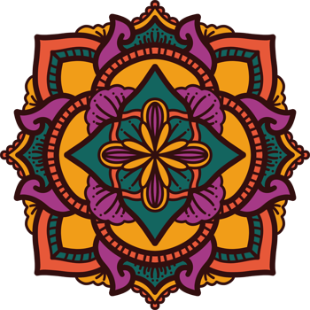 Vintage flowers art png