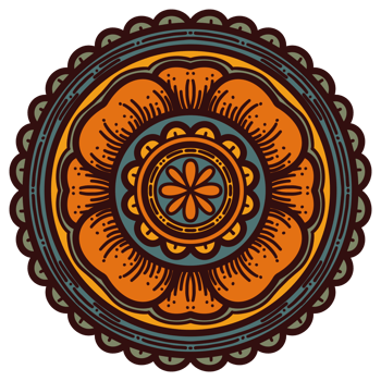 Vintage flowers art png