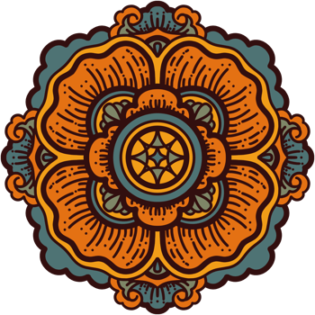 Vintage flowers art png