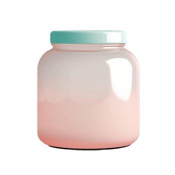 AI generated Transparent Jar, Adding Simplicity to Graphic Compositions png