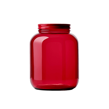 AI generated Jar Extracted on Transparent, Facilitating Easy Graphic Integration png