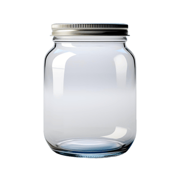AI generated Jar Without Distractions, Making It the Central Focus of Your Graphic png