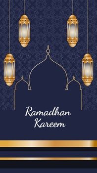 Islamic ornament and background vector