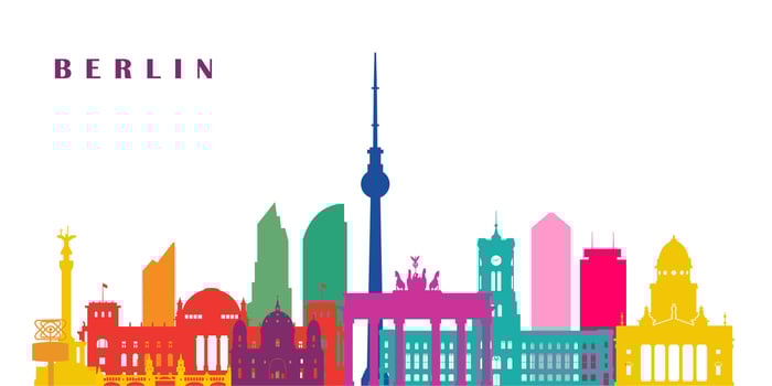 Mexico City Historical Monuments and Famous Places Travel and Tourism vector