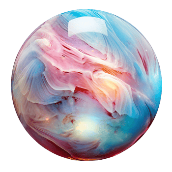AI generated Moonstone gemstone clip art png