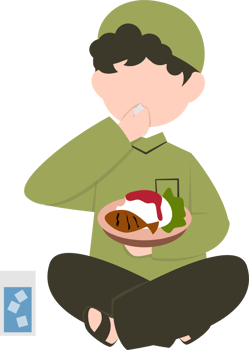 Iftar Ramadan illustration png