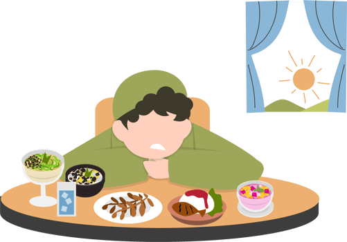 Iftar Ramadan illustration png